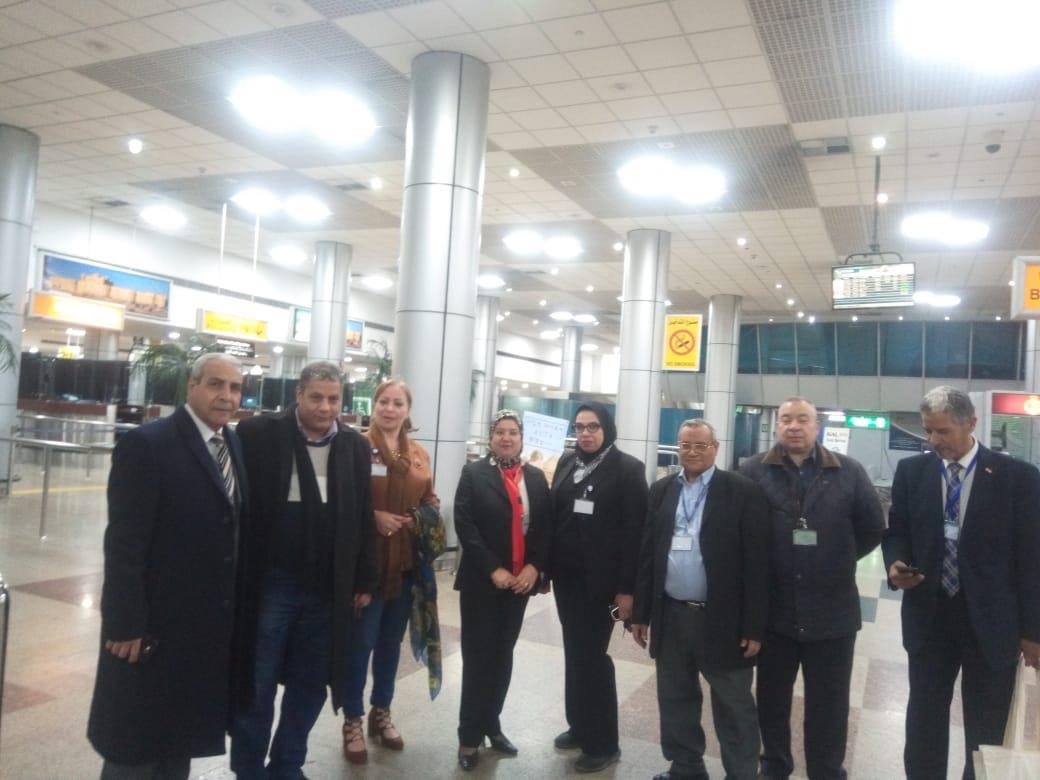 مطار القاهرة يستقبل ثاني رحلات الخطوط الكورية