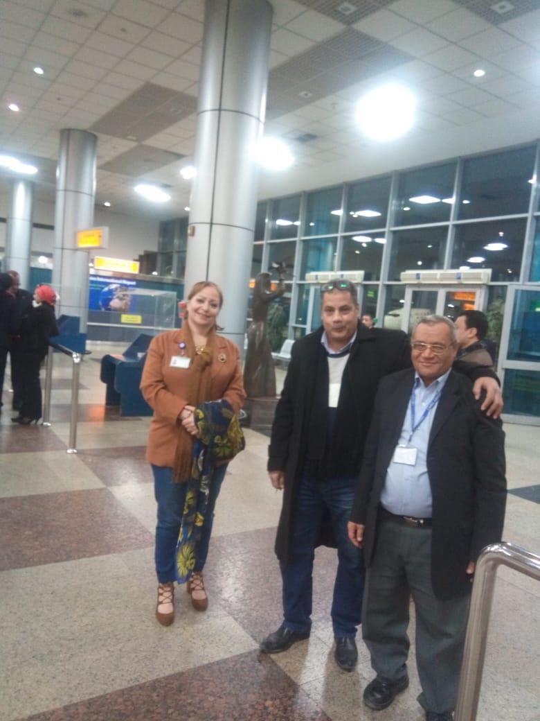 مطار القاهرة يستقبل ثاني رحلات الخطوط الكورية