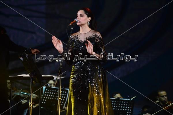 حفل أمال ماهر في المنارة