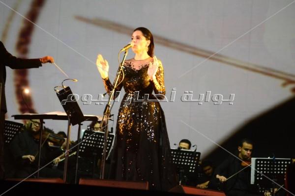 حفل أمال ماهر في المنارة