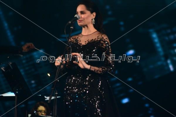 حفل أمال ماهر في المنارة