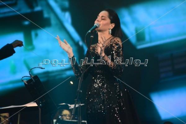 حفل أمال ماهر في المنارة