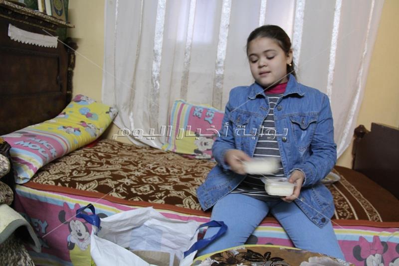  جنة أصغر بائعة رز بلبن بالمنصورة تتحدث لبوابة اخبار اليوم