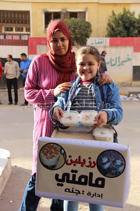  جنة أصغر بائعة رز بلبن بالمنصورة تتحدث لبوابة اخبار اليوم