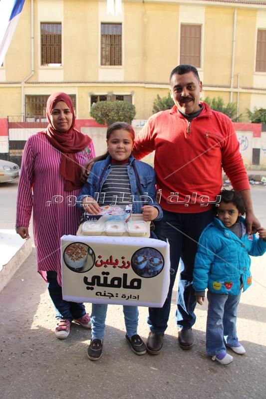  جنة أصغر بائعة رز بلبن بالمنصورة تتحدث لبوابة اخبار اليوم
