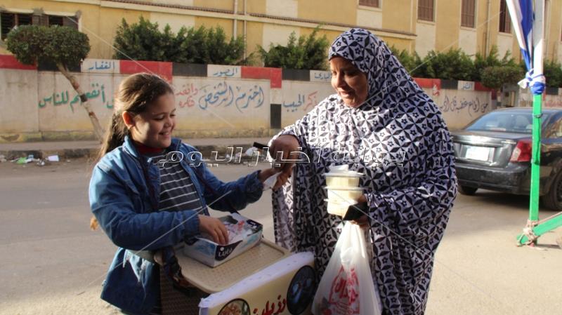  جنة أصغر بائعة رز بلبن بالمنصورة تتحدث لبوابة اخبار اليوم