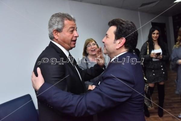 «ديو» هاني شاكر ووائل جاسر على مسرح «المجاز» بالإمارات