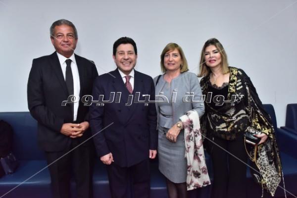 «ديو» هاني شاكر ووائل جاسر على مسرح «المجاز» بالإمارات