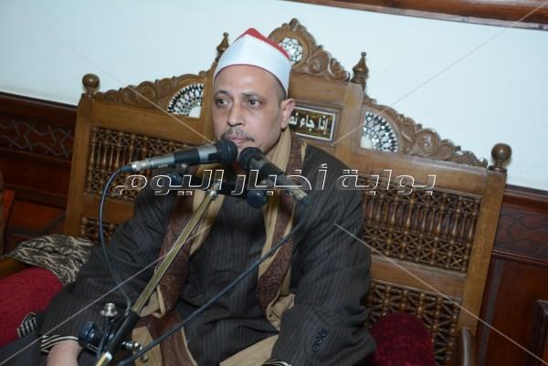 مصطفى قمر ونصر محروس في عزاء عاطف المناوي