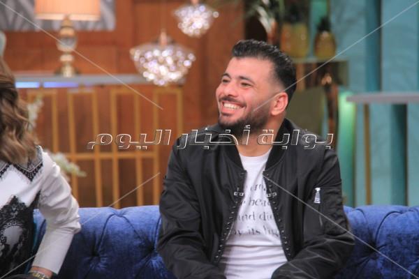 كواليس حلقة عماد متعب ويارا نعوم في «معكم»