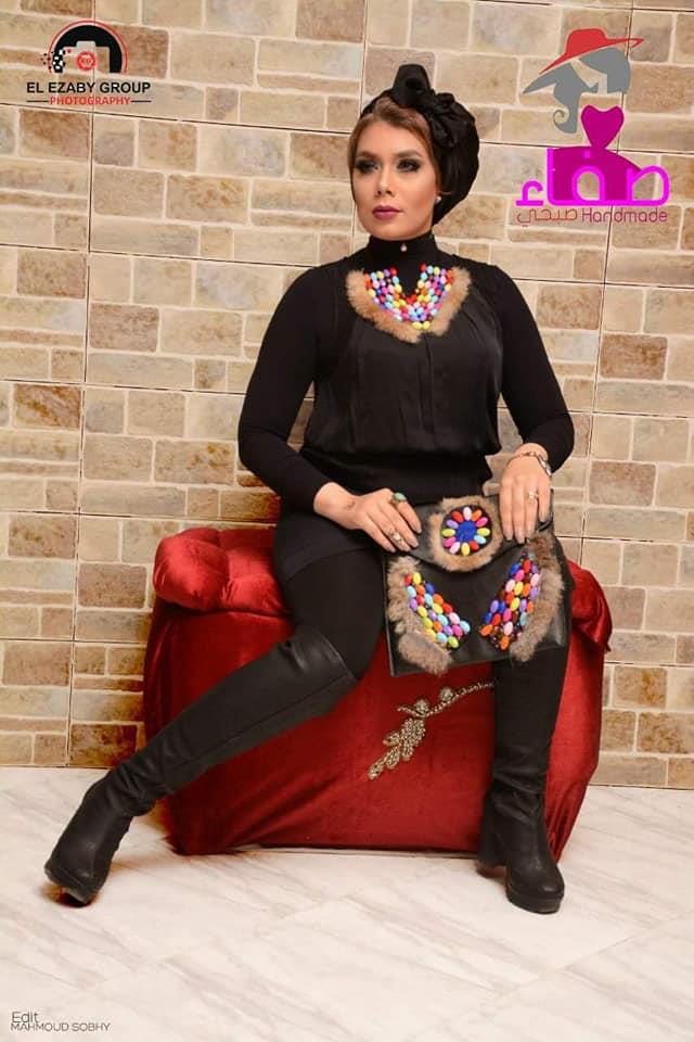 مكملات الأناقة مصنوعة من الخشب والفرو