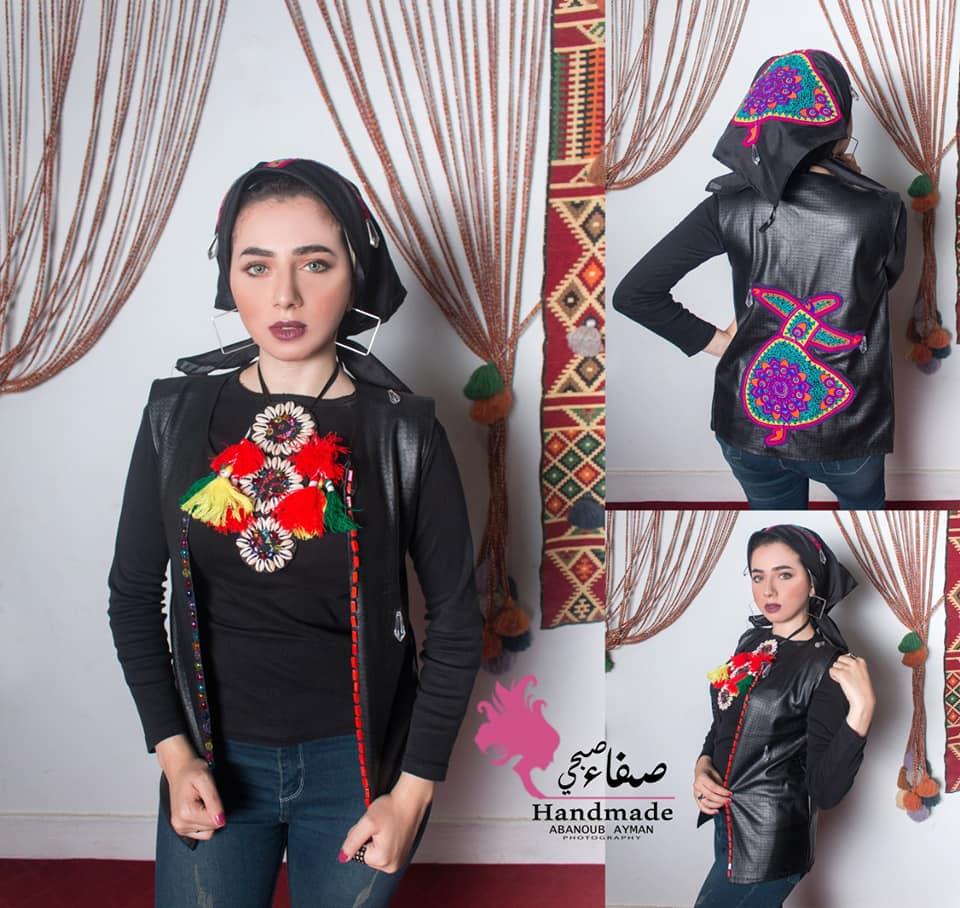 مكملات الأناقة مصنوعة من الخشب والفرو