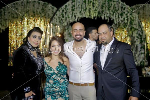 رامي صبري وحجاج يحتفلان بخطوبة «كوتي» بحضور النجوم