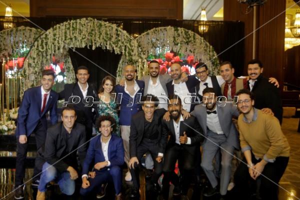 رامي صبري وحجاج يحتفلان بخطوبة «كوتي» بحضور النجوم