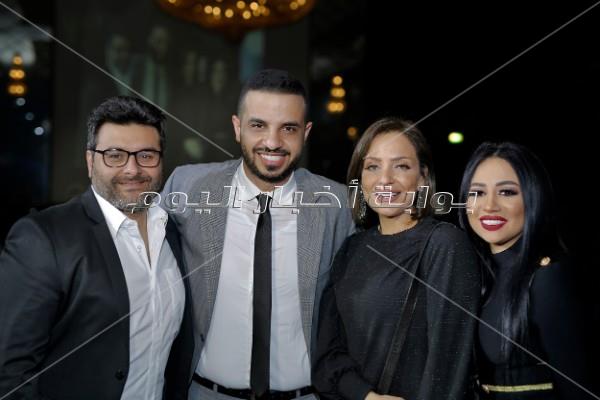 رامي صبري وحجاج يحتفلان بخطوبة «كوتي» بحضور النجوم