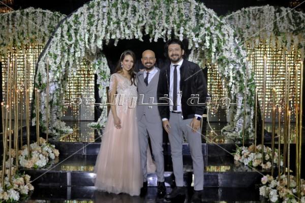 رامي صبري وحجاج يحتفلان بخطوبة «كوتي» بحضور النجوم