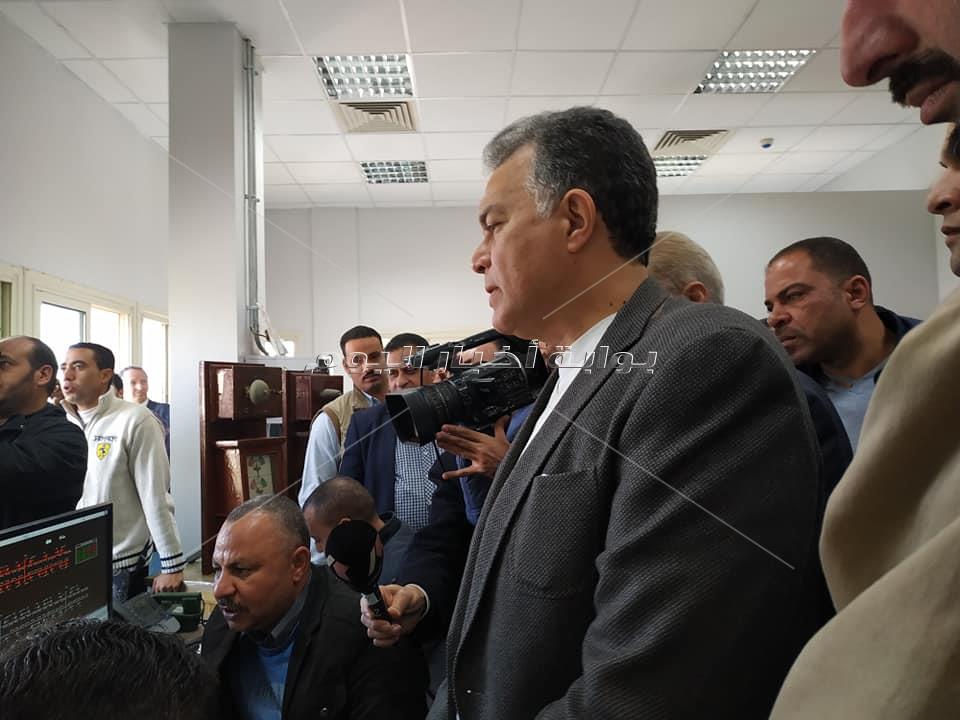  افتتاح برج إشارات مغاغة السكة الحديد انجاز جديد في مجال السكك الحديد