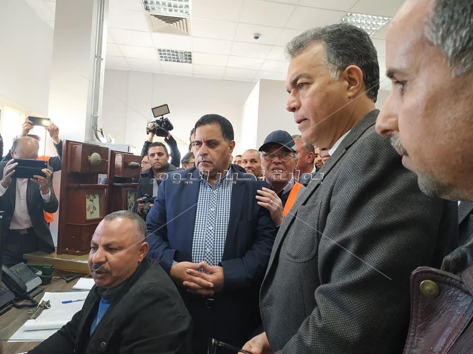 افتتاح برج إشارات مغاغة السكة الحديد انجاز جديد في مجال السكك الحديد