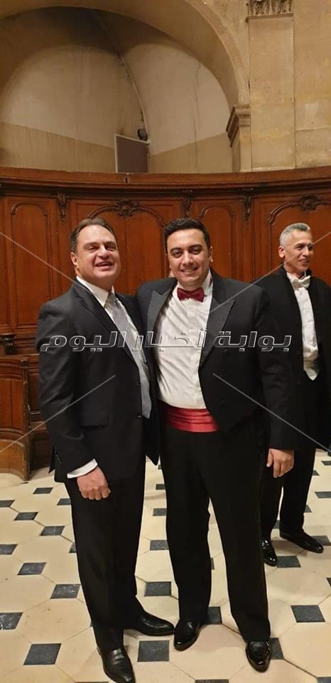 فرقة أوبرا القاهرة فى باريس