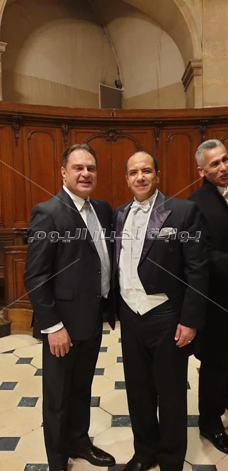 فرقة أوبرا القاهرة فى باريس