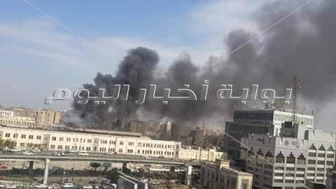حريق القطار