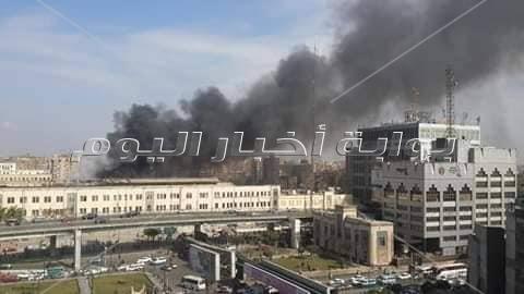 حريق القطار