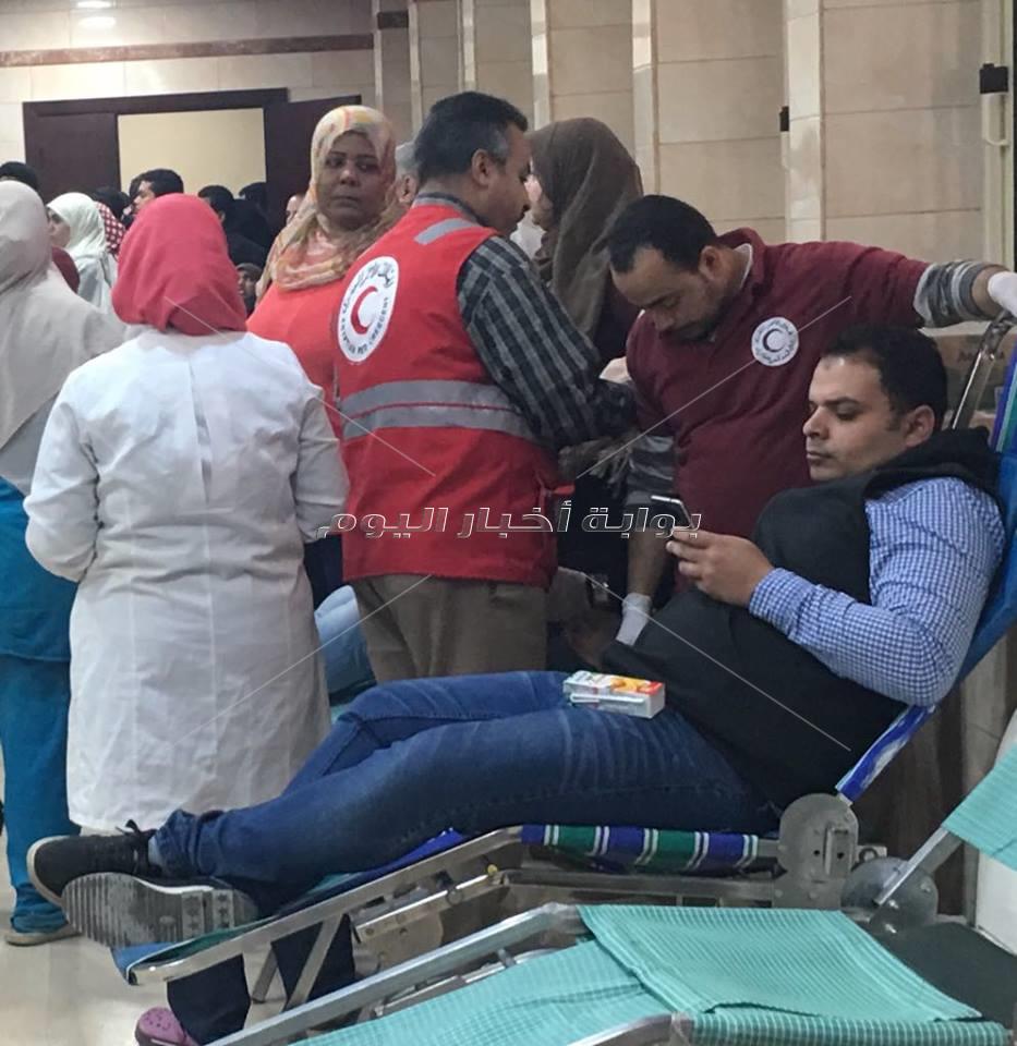 حريق محطة مصر