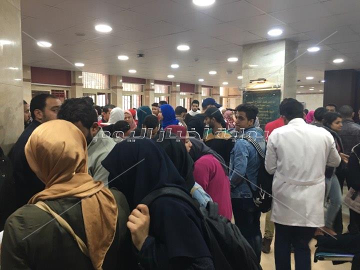 حريق محطة مصر