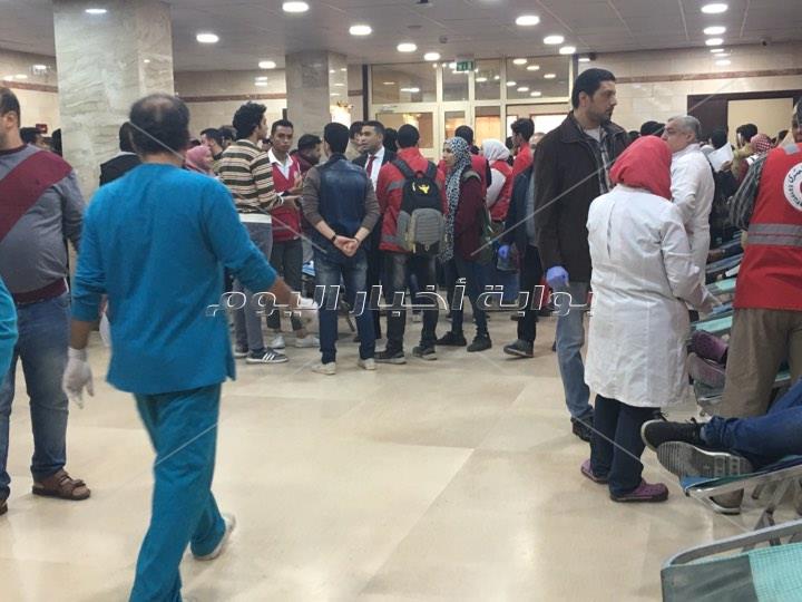 حريق محطة مصر