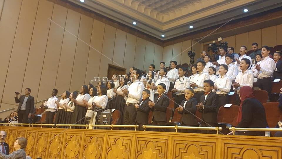 ابناء كورال اطفال مصر