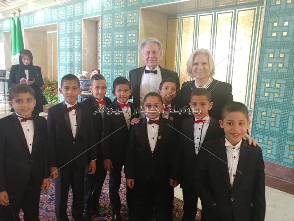 ابناء كورال اطفال مصر