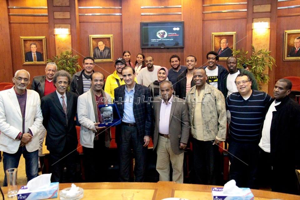 تكريم أحمد منيب