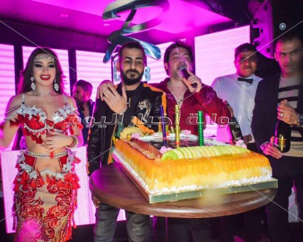 حسن الخلعي وجوهرة يحتفلون بـ"أوعى الوحش