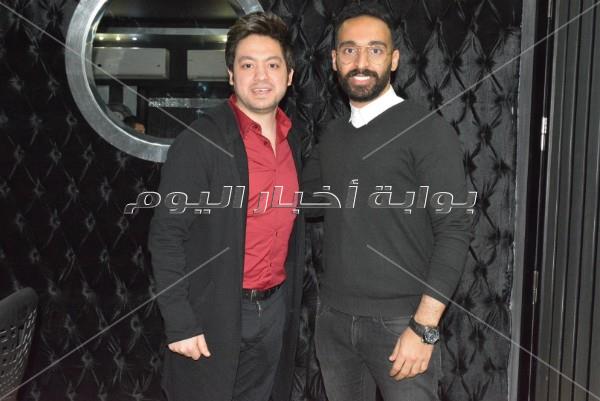 حسن الخلعي وجوهرة يحتفلون بـ"أوعى الوحش