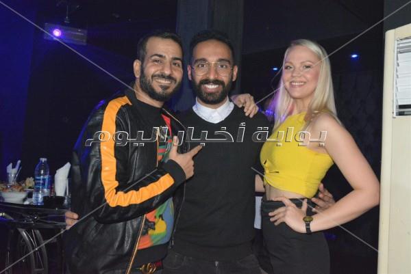 حسن الخلعي وجوهرة يحتفلون بـ"أوعى الوحش