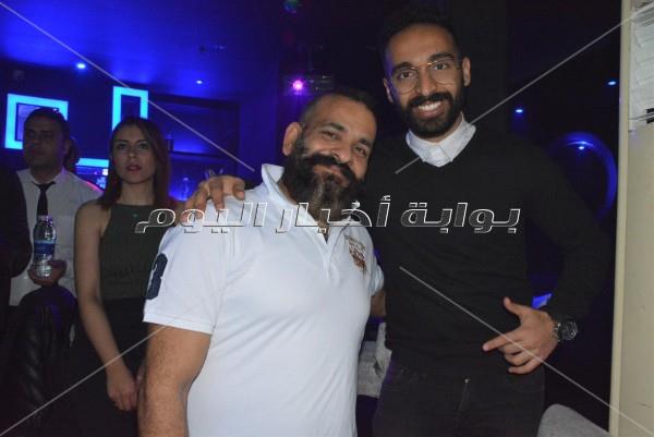 حسن الخلعي وجوهرة يحتفلون بـ"أوعى الوحش"