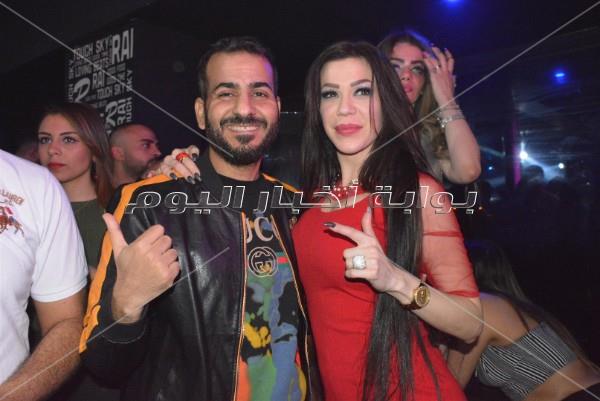 حسن الخلعي وجوهرة يحتفلون بـ"أوعى الوحش"