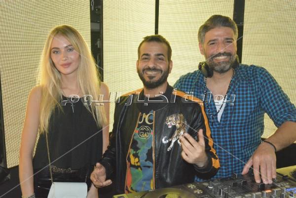 حسن الخلعي وجوهرة يحتفلون بـ"أوعى الوحش"