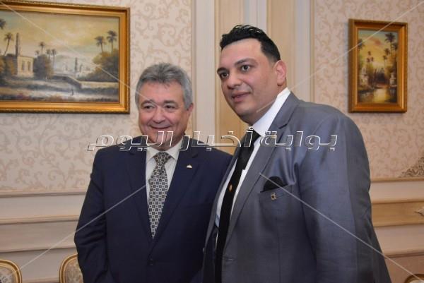 وزراء ورجال دولة يحتفلون بمئوية حزب الوفد