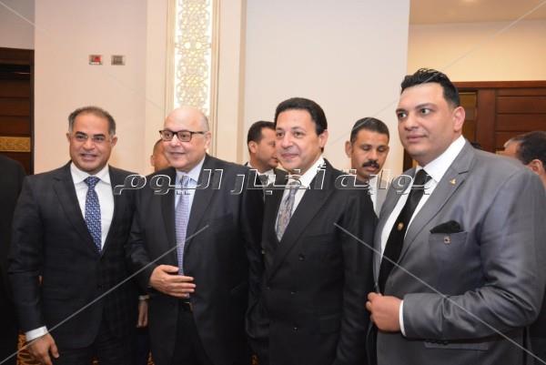 وزراء ورجال دولة يحتفلون بمئوية حزب الوفد