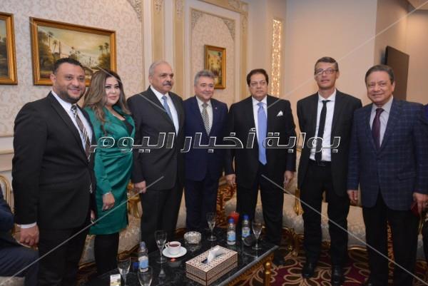 وزراء ورجال دولة يحتفلون بمئوية حزب الوفد