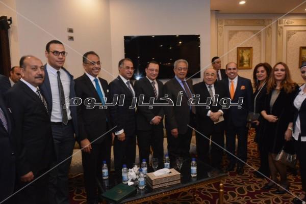 وزراء ورجال دولة يحتفلون بمئوية حزب الوفد