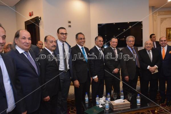 وزراء ورجال دولة يحتفلون بمئوية حزب الوفد
