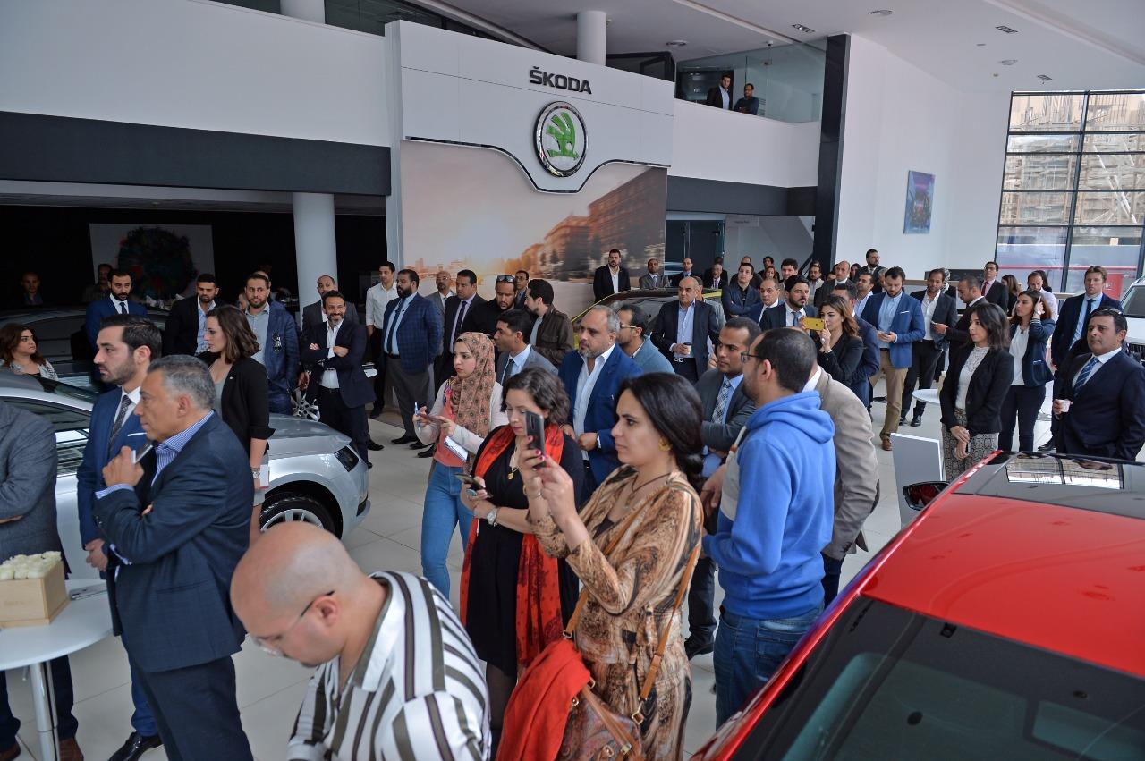   إفتتاح المركز المتكامل لكيان إيجيبت الوكيل المعتمد لسيارات سكودا