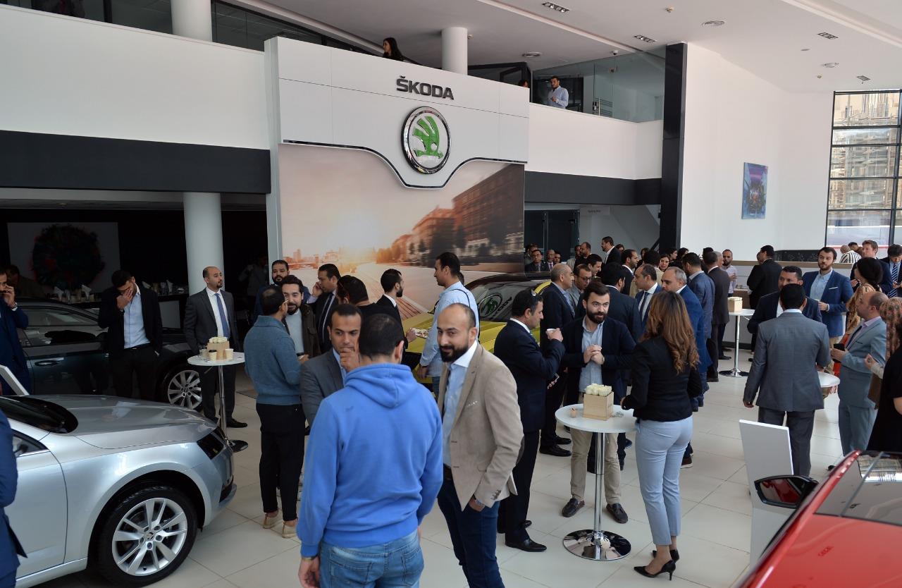   إفتتاح المركز المتكامل لكيان إيجيبت الوكيل المعتمد لسيارات سكودا
