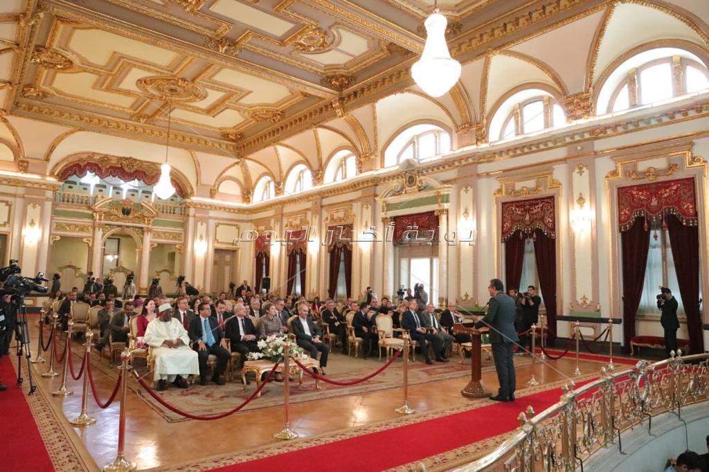 سفراء 30 دولة اجنبية في مصر يزرون قصر عابدين‎