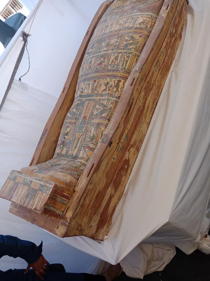 مقبرة روي بذراع ابو النجا بالاقصر