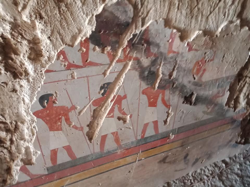 مقبرة روي بذراع ابو النجا بالاقصر