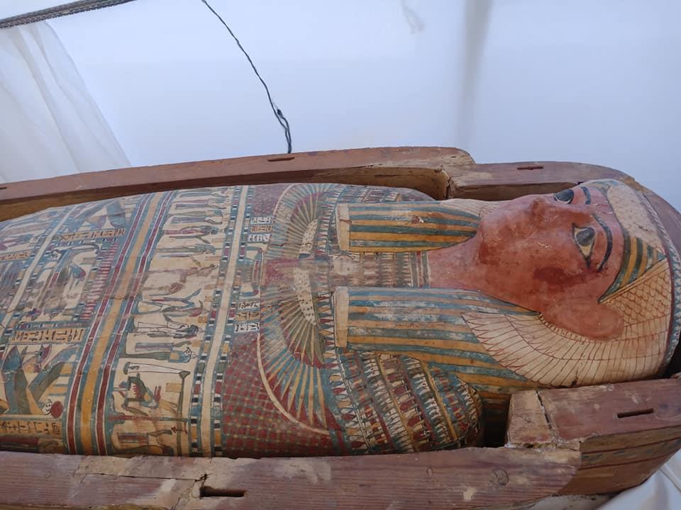 مقبرة روي بذراع ابو النجا بالاقصر