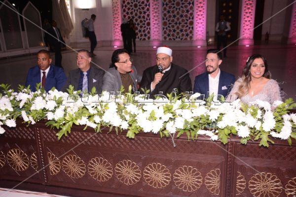 أحمد فهمي والزاهد في عقد قران المذيعة لينا الطهطاوي